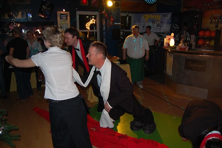 Weihnachtfeier im Starbowling Nordhausen. NNZ-City Scout on Tour
