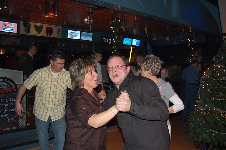 Weihnachtfeier im Starbowling Nordhausen. NNZ-City Scout on Tour