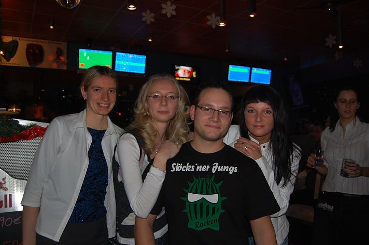 Weihnachtfeier im Starbowling Nordhausen. NNZ-City Scout on Tour