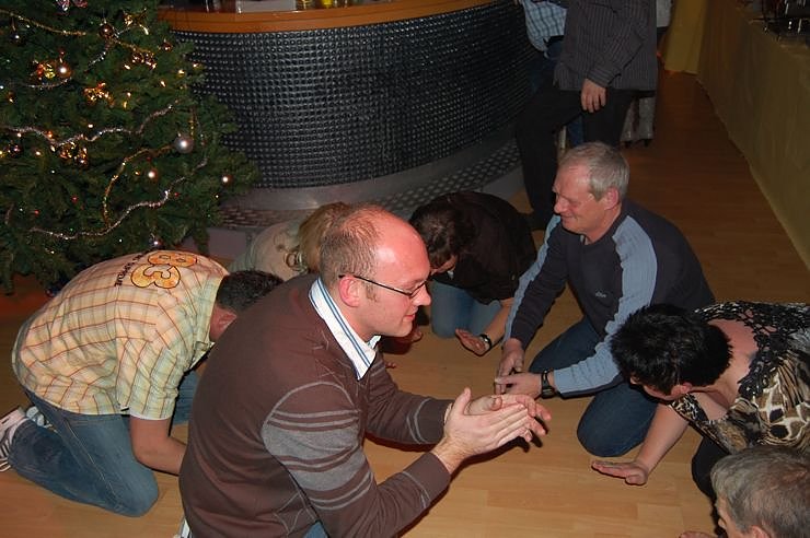 Weihnachtfeier im Starbowling Nordhausen. NNZ-City Scout on Tour