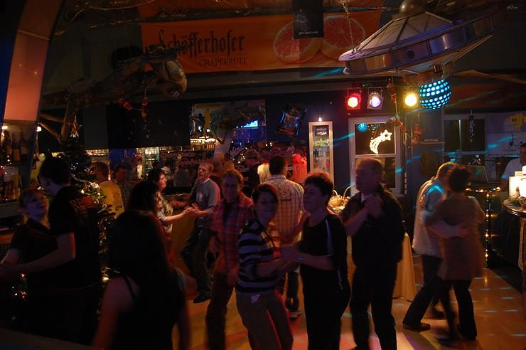 Weihnachtfeier im Starbowling Nordhausen. NNZ-City Scout on Tour