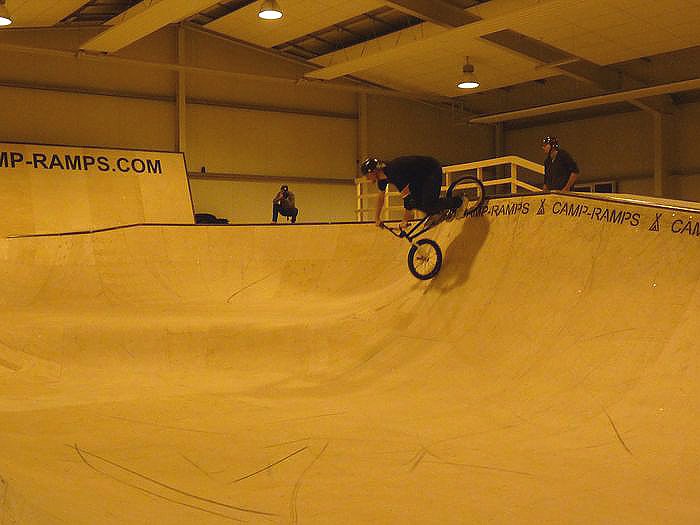 Einweihung Skaterbahn