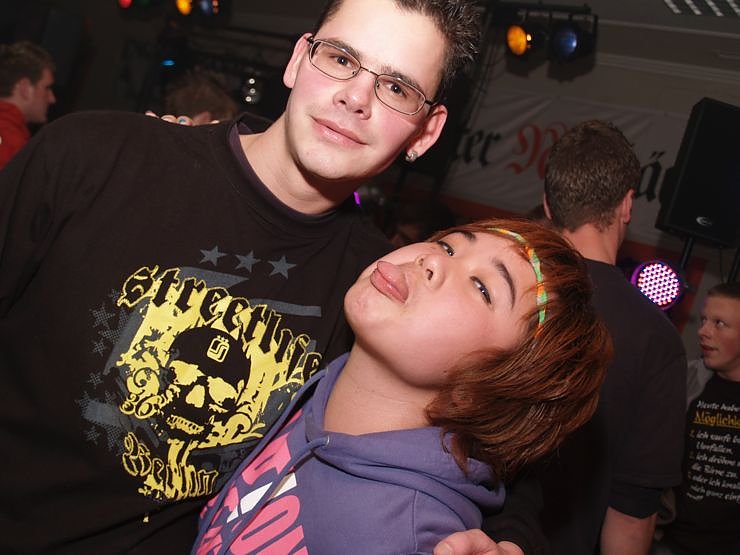 1 Euro Party Bischofferode.nnz-City Scout on Tour