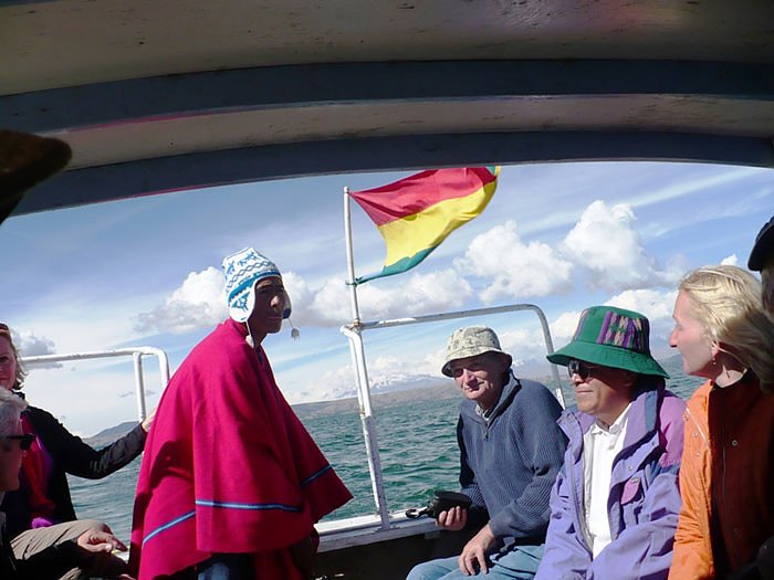 Reise zu den Uros