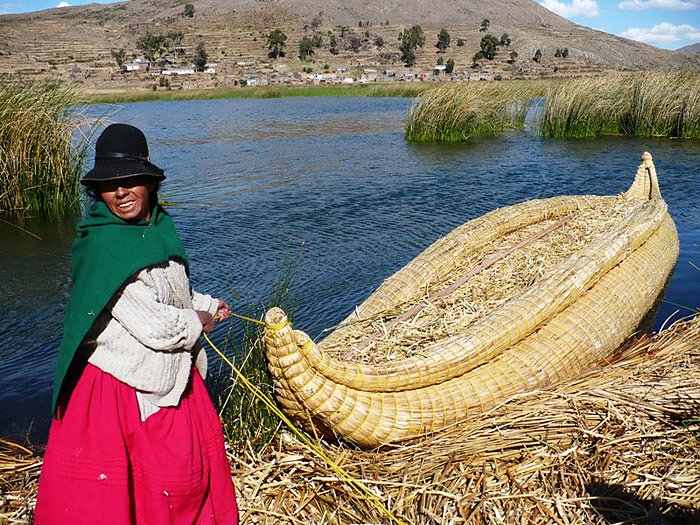 Reise zu den Uros