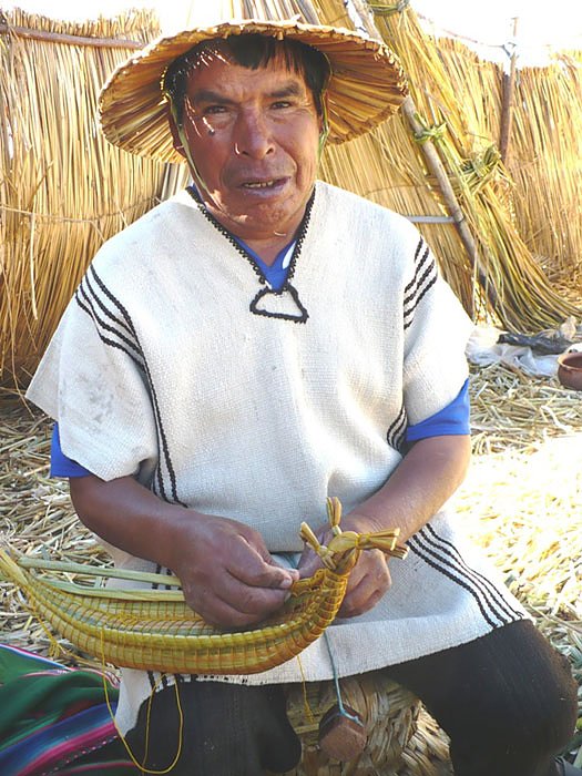 Reise zu den Uros