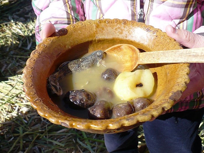 Reise zu den Uros