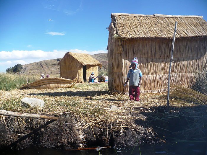 Reise zu den Uros