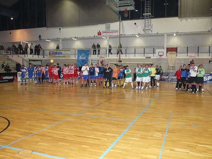Fu&szlig;ballnachmittag in Nordhausen