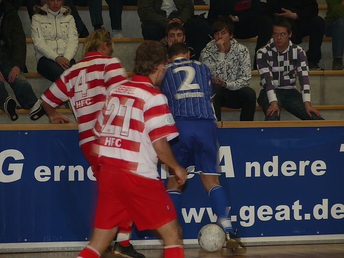 Fu&szlig;ballnachmittag in Nordhausen