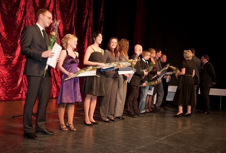 Absolventenfeier der FH Nordhausen im Theater Nordhausen