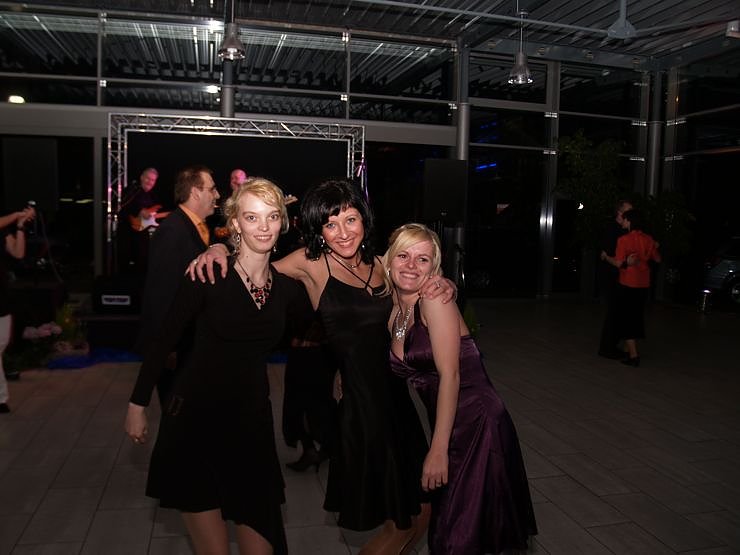 Absolventenball der FH Nordhausen im Autohaus Peter