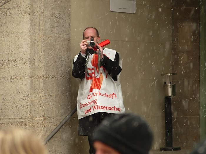 Warnstreik in Nordhausen
