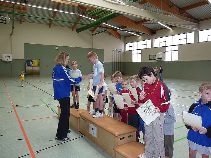 Mini-MW der Leichtathletik