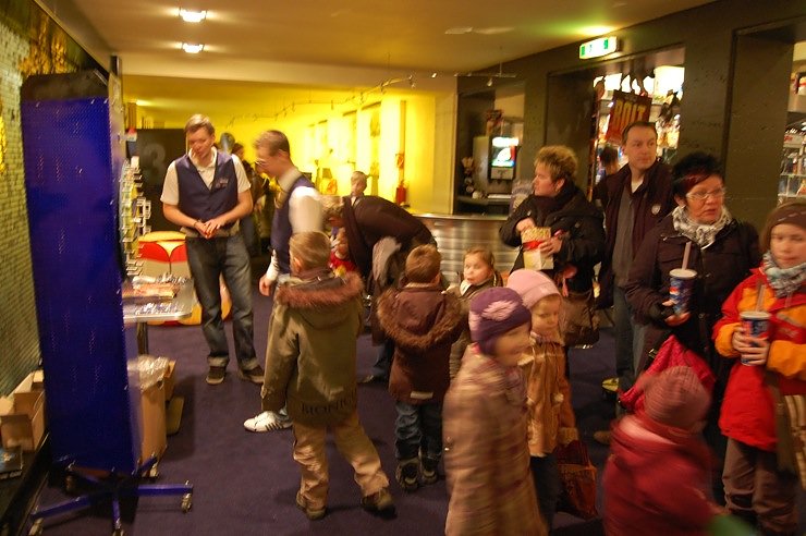 Vorpremiere Hexe Lili im Kino.nnz-City Scout on Tour