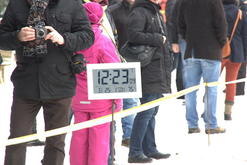 Schlittenhunderennen in Benneckenstein