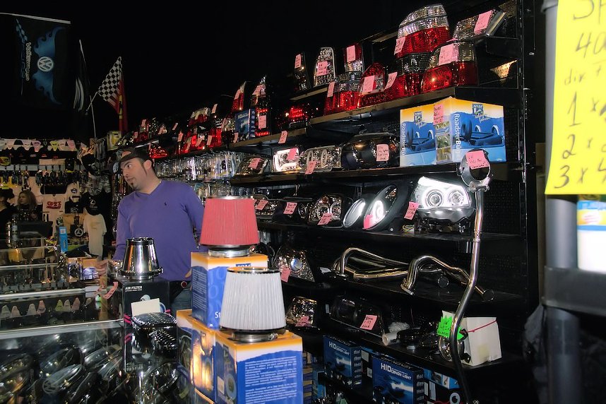 Alles Tuning, oder was?