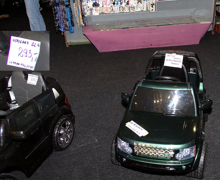 Alles Tuning, oder was?