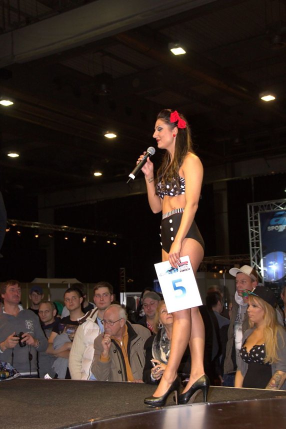 Erotik bei Wahl zum AP-Girl