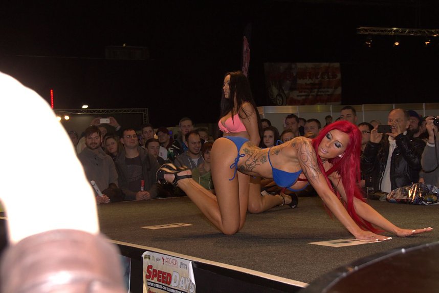 Erotik bei Wahl zum AP-Girl