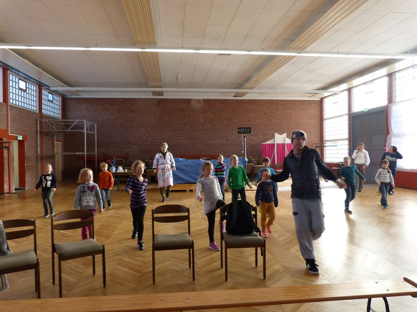 Gelungene Ferienaktion