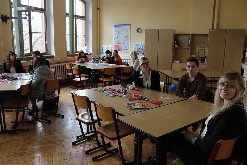 Nicht nur Berufe vorgestellt