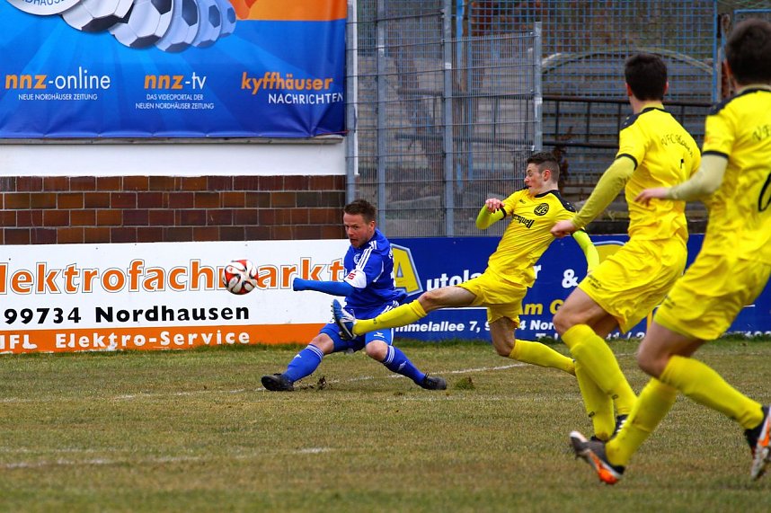 Wacker gewinnt 4:0 gegen Plauen