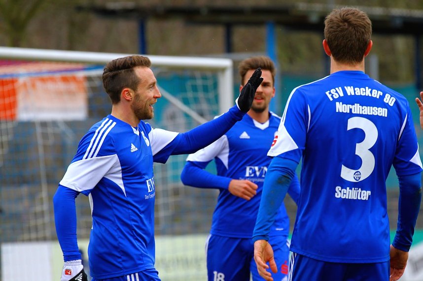 Wacker gewinnt 4:0 gegen Plauen