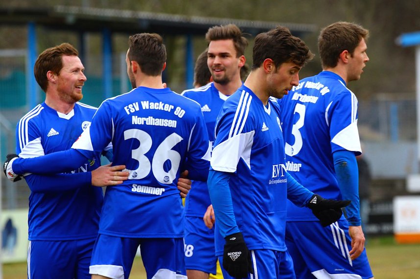 Wacker gewinnt 4:0 gegen Plauen