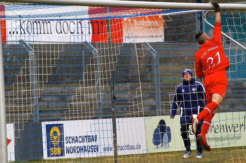 Wacker gewinnt 4:0 gegen Plauen
