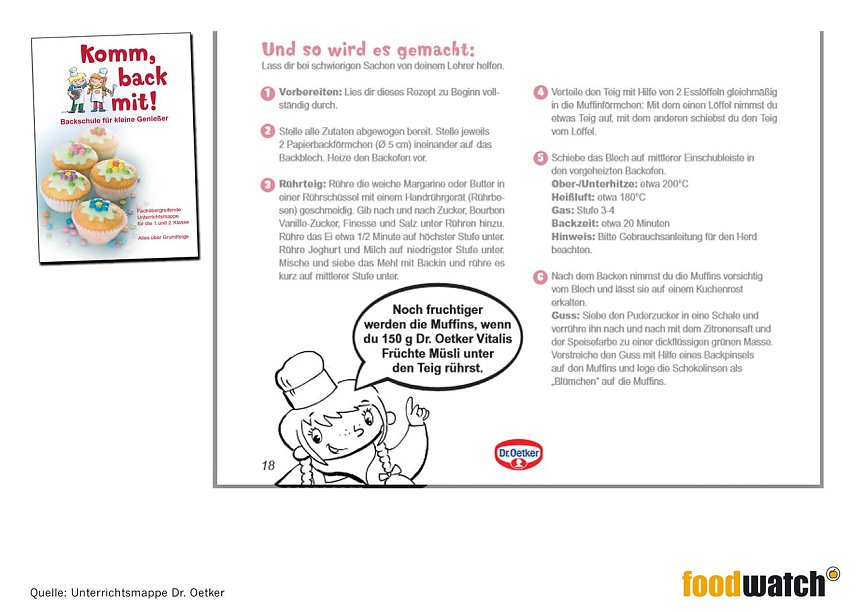 Schleichwerbung an Schulen