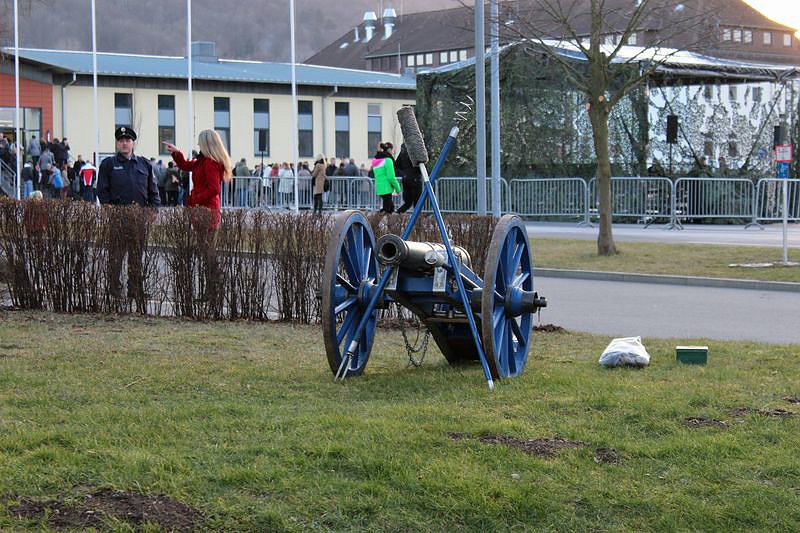 Neuer Lehrgang in Sondershausen vereidigt