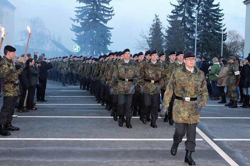 Neuer Lehrgang in Sondershausen vereidigt