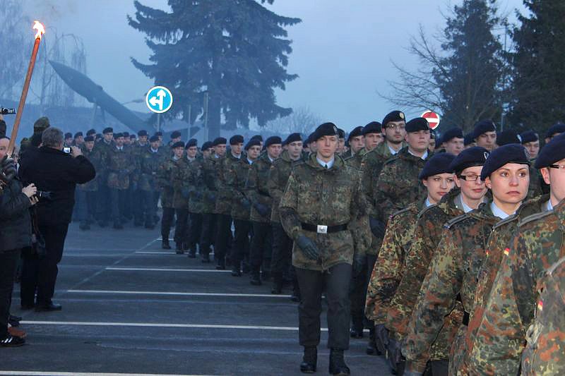 Neuer Lehrgang in Sondershausen vereidigt