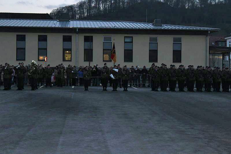 Neuer Lehrgang in Sondershausen vereidigt