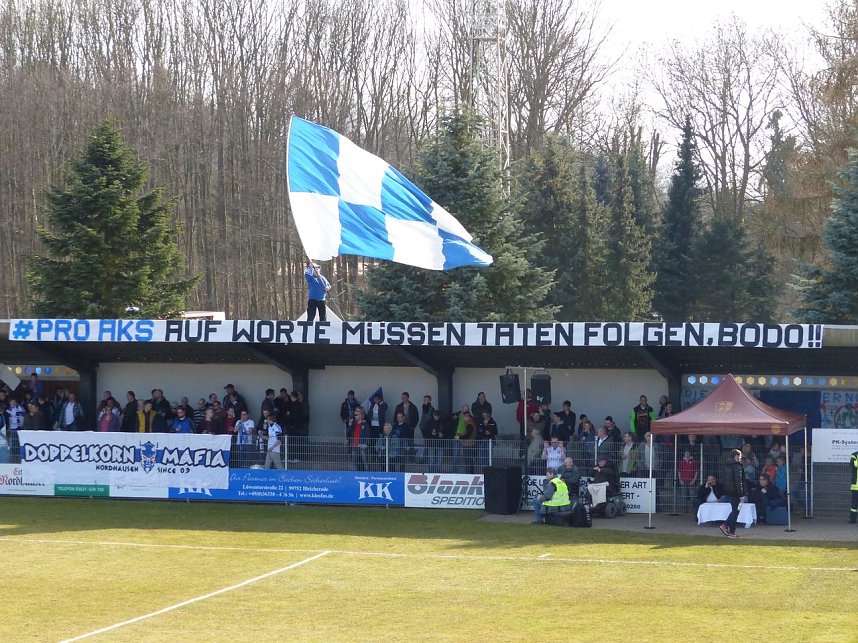 Wacker Nordhausen verliert Spitzenspiel gegen Zwickau