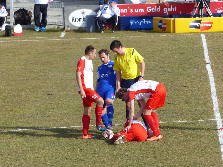 Wacker Nordhausen verliert Spitzenspiel gegen Zwickau