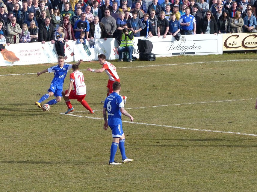 Wacker Nordhausen verliert Spitzenspiel gegen Zwickau