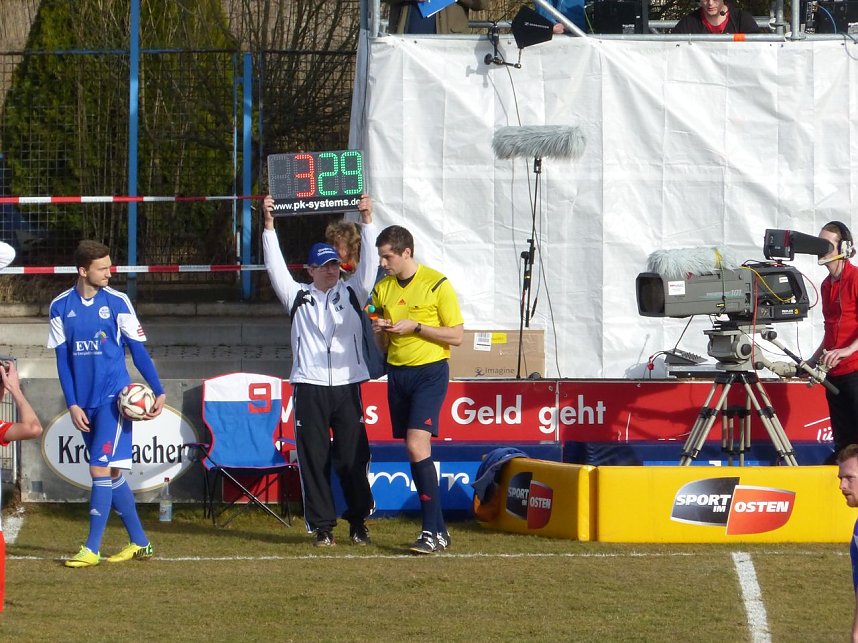 Wacker Nordhausen verliert Spitzenspiel gegen Zwickau