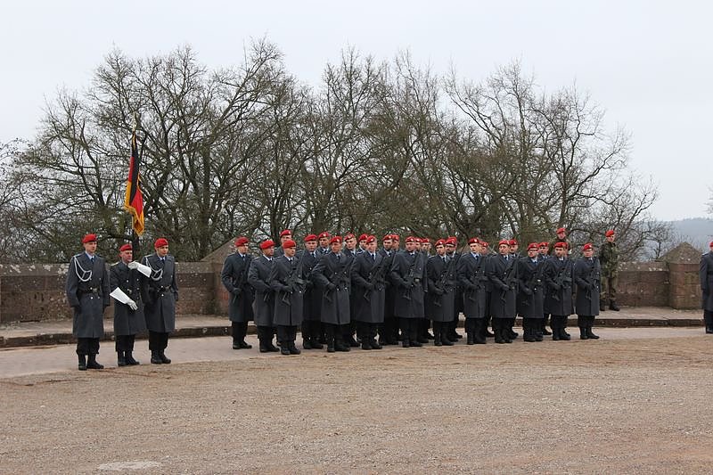 Es war eine wundersch&ouml;ne Zeit - Kommando&uuml;bergabe am Kyffh&auml;user