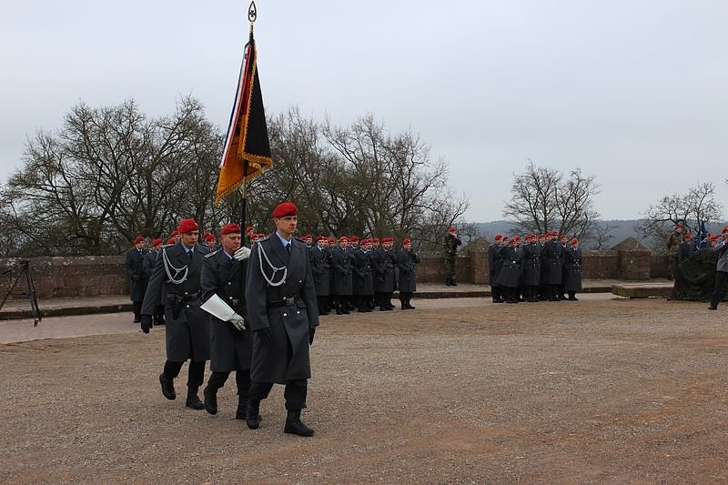 Es war eine wundersch&ouml;ne Zeit - Kommando&uuml;bergabe am Kyffh&auml;user
