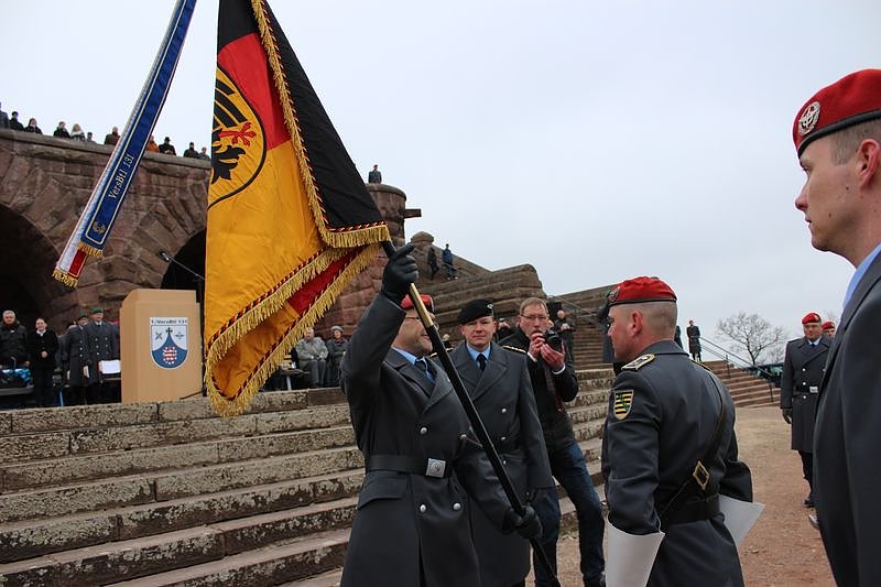 Es war eine wundersch&ouml;ne Zeit - Kommando&uuml;bergabe am Kyffh&auml;user