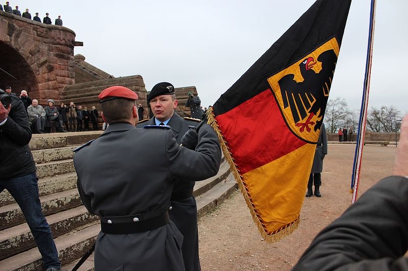 Es war eine wundersch&ouml;ne Zeit - Kommando&uuml;bergabe am Kyffh&auml;user