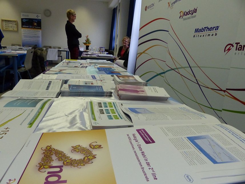 11. Krebskongress: Industrieausstellung