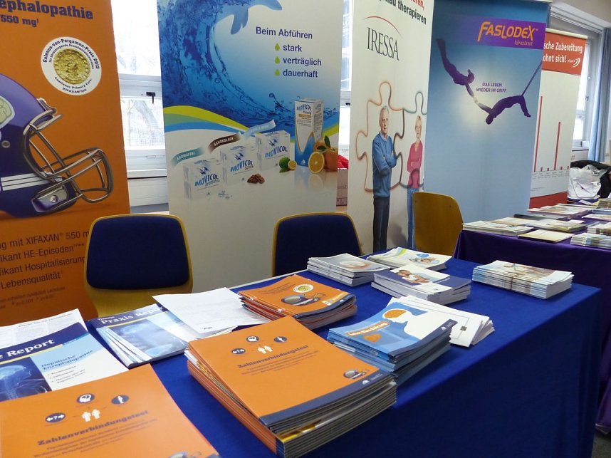 11. Krebskongress: Industrieausstellung