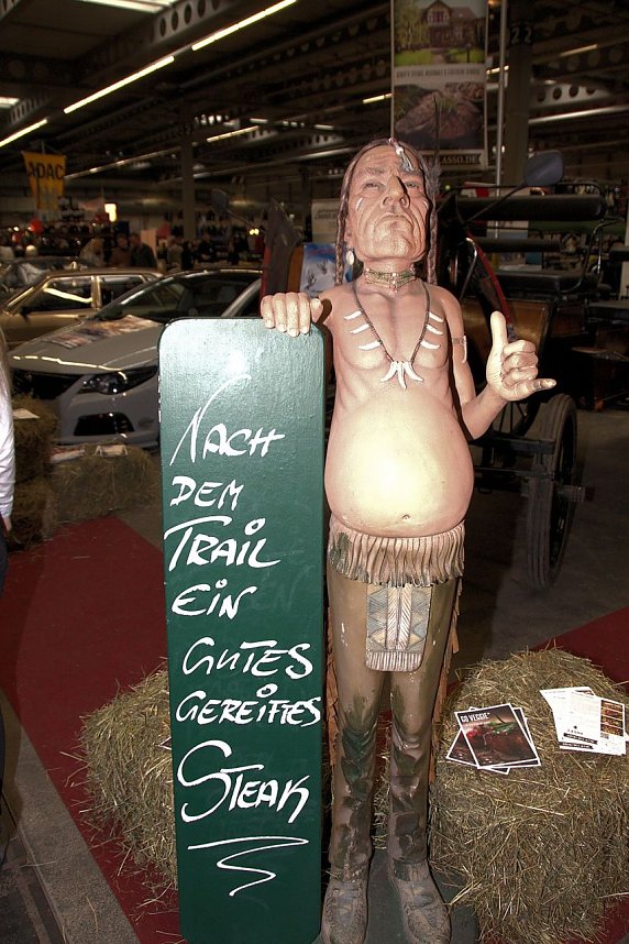 Motorradmesse in Erfurt