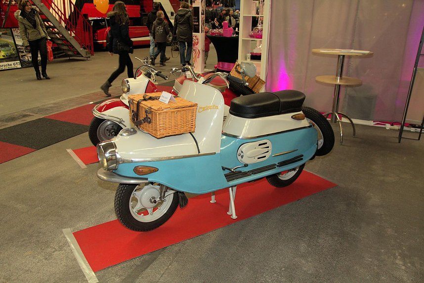 Motorradmesse in Erfurt