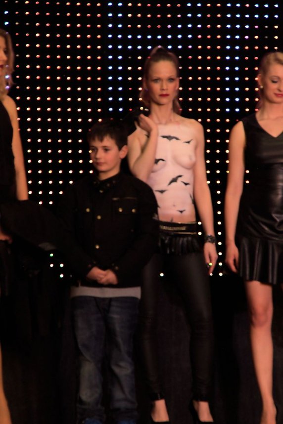 Motorradmesse in Erfurt