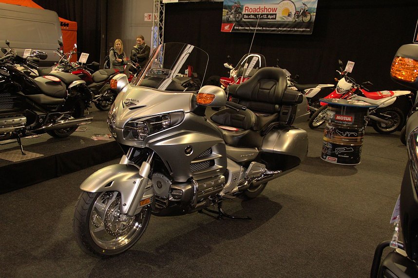 Motorradmesse in Erfurt