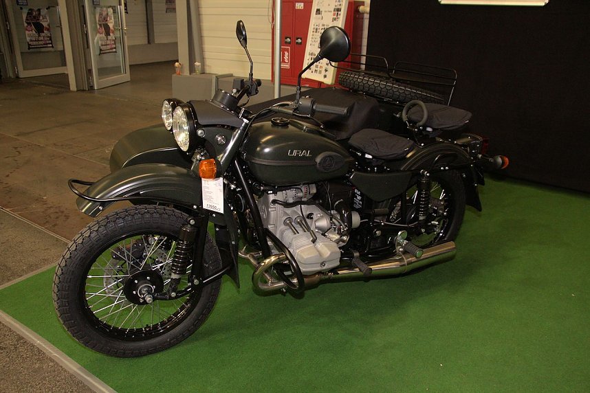 Motorradmesse in Erfurt